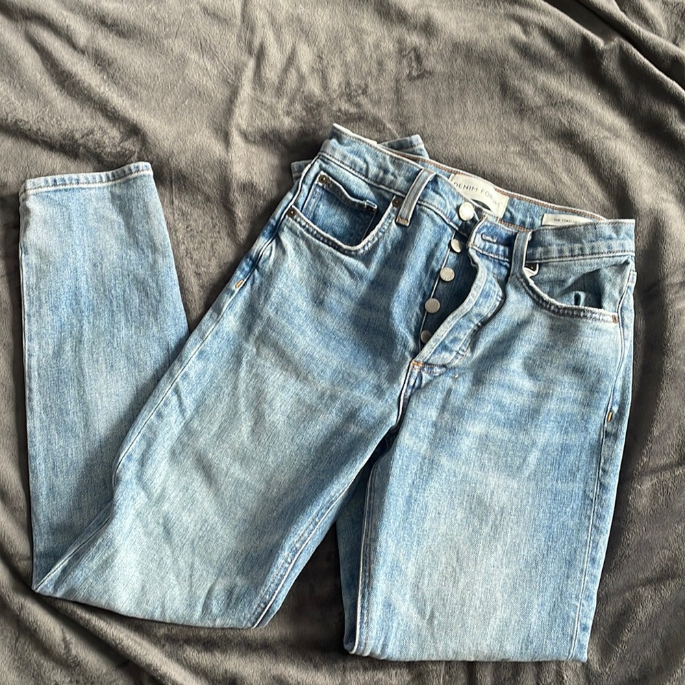 Aritzia denim forum jeans
